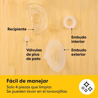 Sacaleches Medela Melody Inbra manos libres