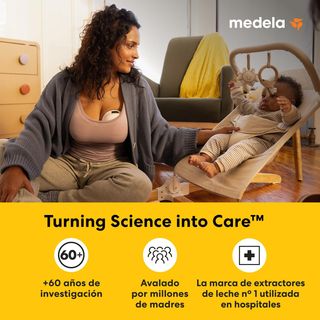 Sacaleches Medela Melody Inbra manos libres