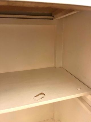 Mueble Cocina Alacena Baja Beige/Blanco