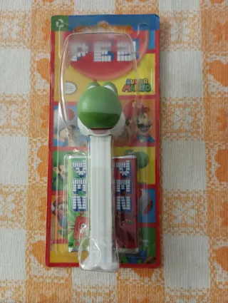 Pez Yoshi Super Mario