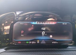 Golf 8 R Performance Akrapovic