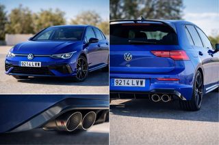 Golf 8 R Performance Akrapovic
