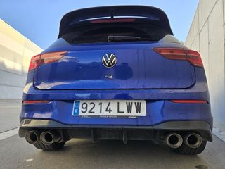 Golf 8 R Performance Akrapovic
