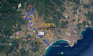 Terreno en venta en Mas Pere-Río de Oro en Calonge