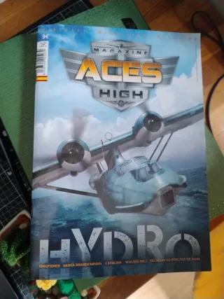 Revista de modelismo Aces High #12