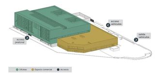 Oficina en alquiler en Gran Via LH en Hospitalet de Llobregat, L´