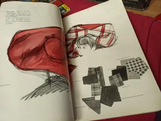 3x2 Rivista britannica di esportazione di tessuti e moda "The Ambassador", numero 12 del 1949