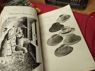 3x2 Rivista britannica di esportazione di tessuti e moda "The Ambassador", numero 12 del 1949