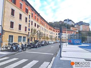 Local comercial en alquiler en Ibaeta en San Sebastián-Donostia