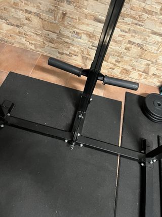Jaula de entrenamiento multifuncional