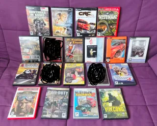 Lote Juegos PC: Variados