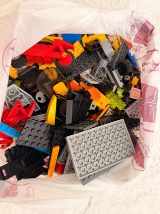 Conjunto di Pezzi LEGO Variati