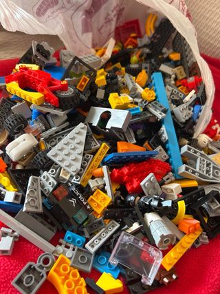 Lote Piezas LEGO Variadas