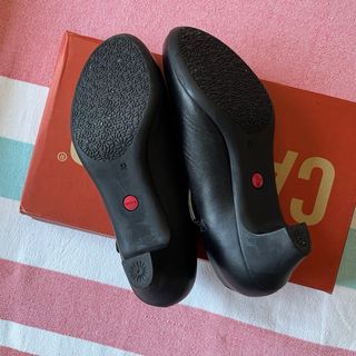 Zapatos Camper - Merceditas Tacón Negros