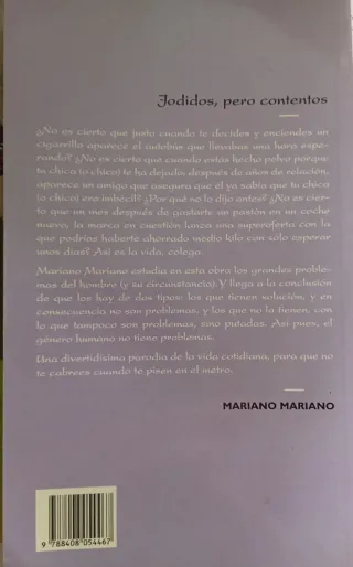 Jodidos, pero contentos de MarianoMariano