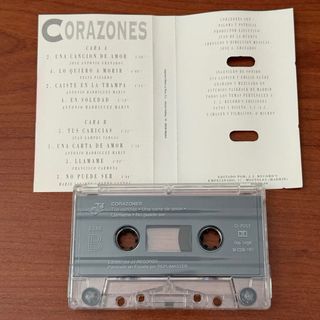 RARO CS Corazones “Tus caricias” (1997)