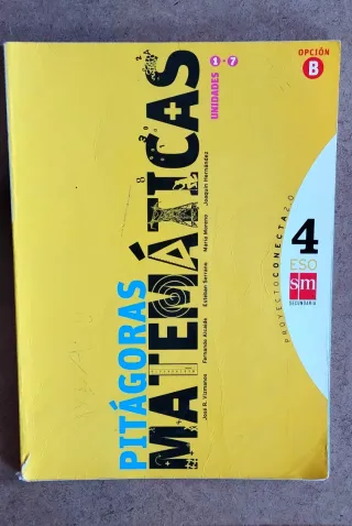 Matemáticas B, Pitágoras. 4 ESO. Conecta 2.0.