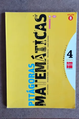 Matemáticas B, Pitágoras. 4 ESO. Conecta 2.0.