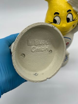 Coppia Gadget Esso Herr und Frau Tropf