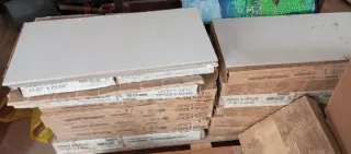 Baldosas Porcelánico Gris 30x60 - 15 Cajas