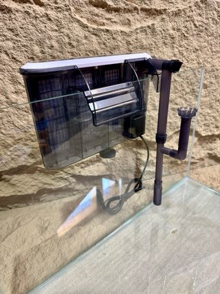 Filtro de mochila 600 L/h 6 W LIQUIDACIÓN