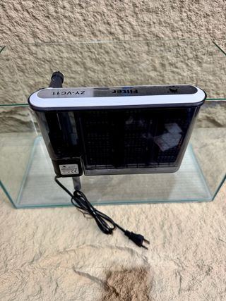 Filtro de mochila 600 L/h 6 W LIQUIDACIÓN