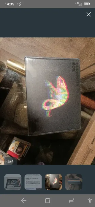 Curiosity Box Puzzle y Estuche Bolígrafos