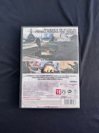 Call of Duty MW3 PC completo + manual