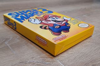 Super Mario Bros 3 NTSC versión usa 100% COMPLETO