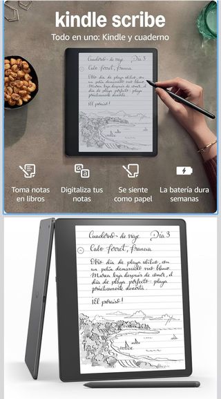Amazon Kindle Scribe 2022