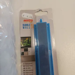 Filtro per acquario Amtra Master Filter e pietra