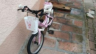 Bicicletta bambina rosa