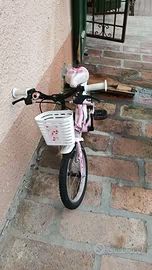 Bicicletta bambina rosa