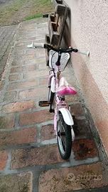 Bicicletta bambina rosa