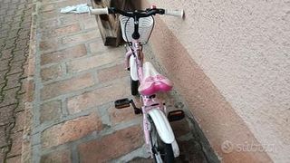 Bicicletta bambina rosa