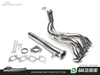 COLECTORES DE ESCAPE INOX PARA VOLKSWAGEN GOLF MK1 16V
