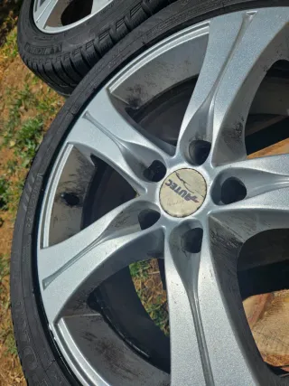 Llantas AUTEC 17" + Neumáticos de invierno Dunlop