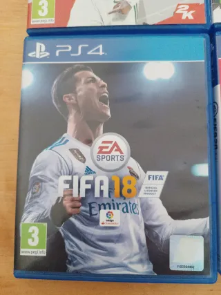 Lote 6 Juegos PS4: FIFA, NBA, Burnout