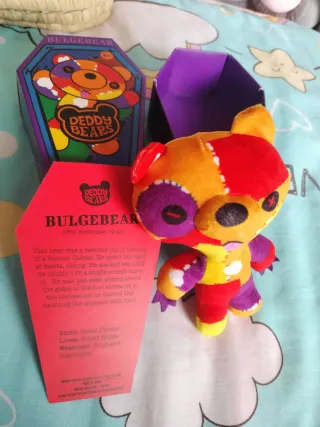 Deddy Bears Caja y muñeco