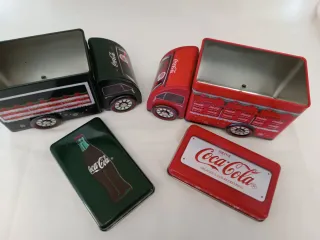 Scatole metalliche Coca-Cola Collezione