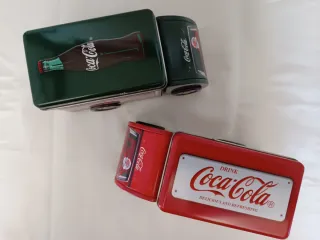 Scatole metalliche Coca-Cola Collezione