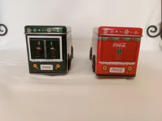 Scatole metalliche Coca-Cola Collezione