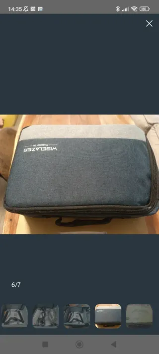 Proyector WISELAZER S20 1080P Nuevo