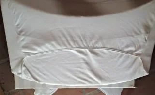 Cuscino ortopedico in tessuto beige