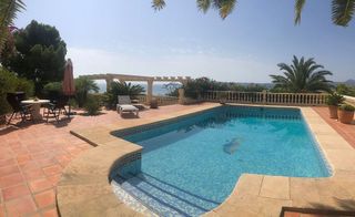 Chalet en alquiler en Puerto en Jávea/Xàbia