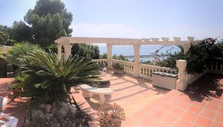 Chalet en alquiler en Puerto en Jávea/Xàbia