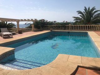 Chalet en alquiler en Puerto en Jávea/Xàbia