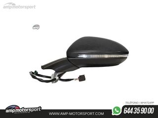 RETROVISOR COMPLETO IZQUIERDO PARA VOLKSWAGEN GOLF MK7
