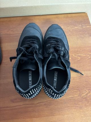 Lote 3 pares calzado casual y vestir