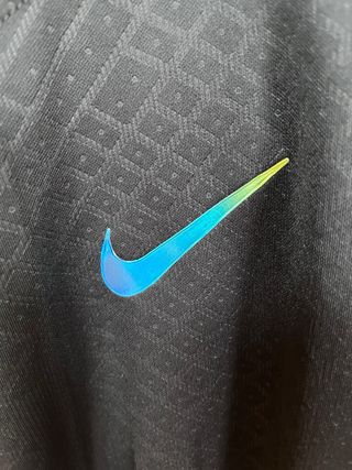 Camiseta Brasil Nike Conceptual 2022 Negra/Turques